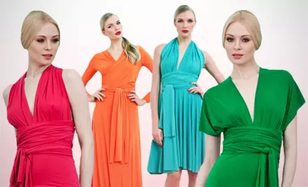 Convertible Transformer Top or Dress with Shipping from Von Vonni (Up to 56% Off) - Primary Image