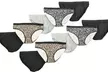 Women's Bikini Panties (10-Pack) (Sizes S, M, XL) - Second Medium