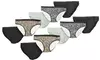 8-Pack of Plus-Size Bikini-Cut Panties or 10-Pack of Standard-Size Bikini-Cut Panties
