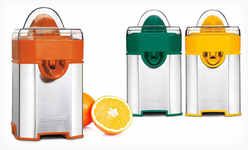 $29.99 for a Cuisinart Pulp Control Citrus Juicer ($55 List Price). Multiple Colors. Free Shipping and Returns. - Primary Image