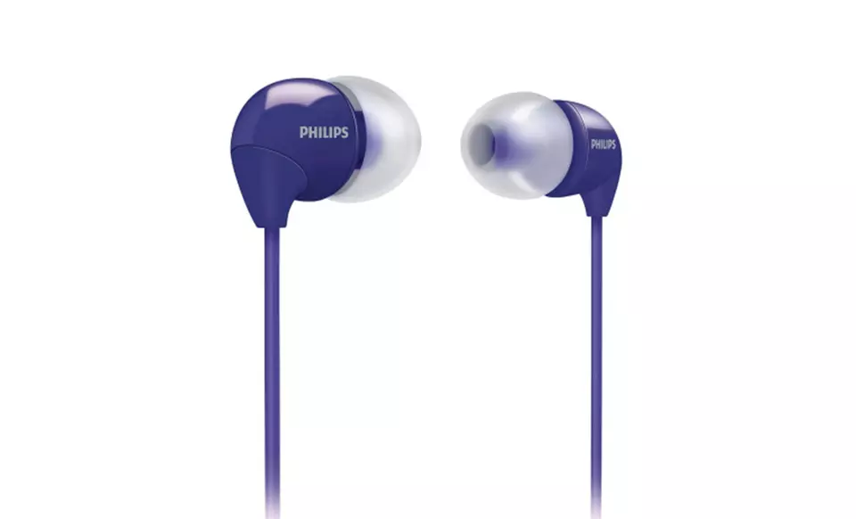 Philips in-Ear Headphones (SHE3590). Multiple Colors Available. - Second Medium