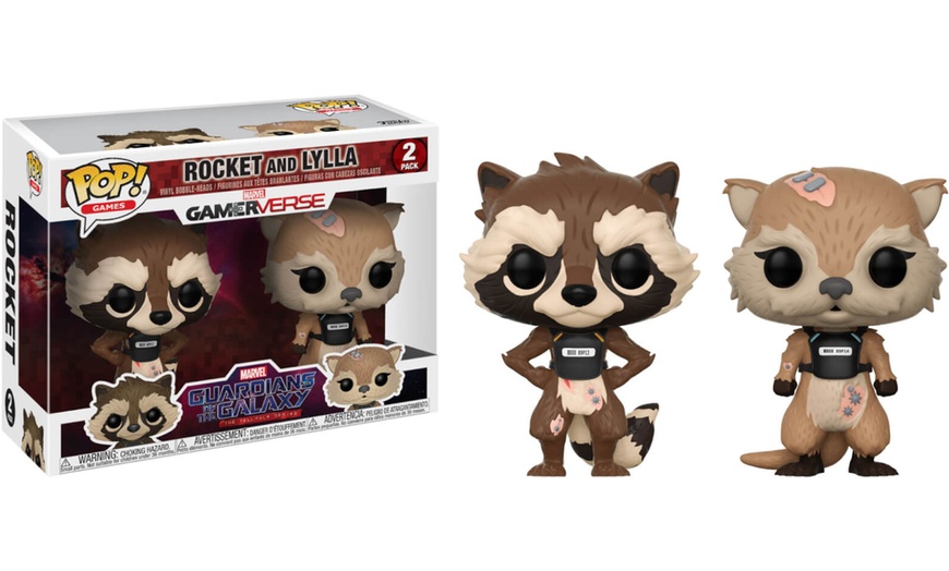 Image 2: Pack de 2 Rocket Lylla Funko Pop