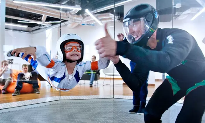 Flug im Windkanal mit Theorie oder Kurs Pro im Freefly Center ab 19,90 € (bis zu 50% sparen*) - Primary Image