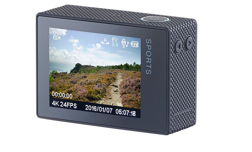 Image 3: Somikon 4K Action Camera