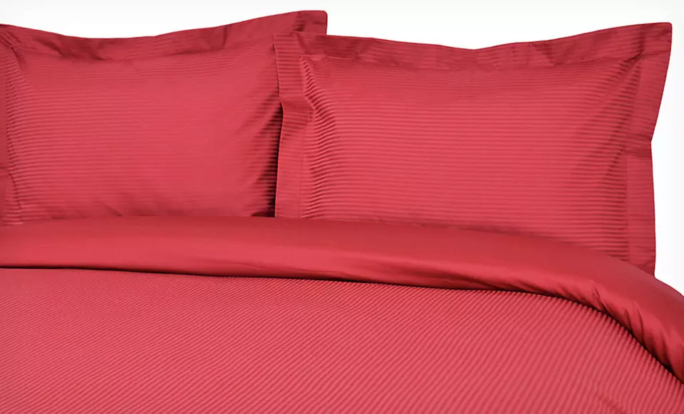 Renaissance 600-Thread-Count Cotton-Rich Duvet Cover and Sham Set (Up to 78% Off). 8 Colors. Free Shipping and Returns. - Second Medium