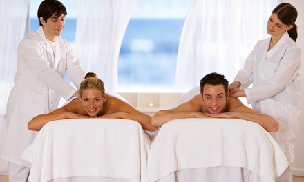 Spa Package for One or Two with Massage and Facial at Azzuro'Terra Laser Spa & Hair Salon (Up to 61% Off)