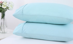 Two-Pack of Plain Pillowcases