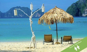 ✈ Phuket and Phi Phi Island: 4* 8-Night Retreat with Flights