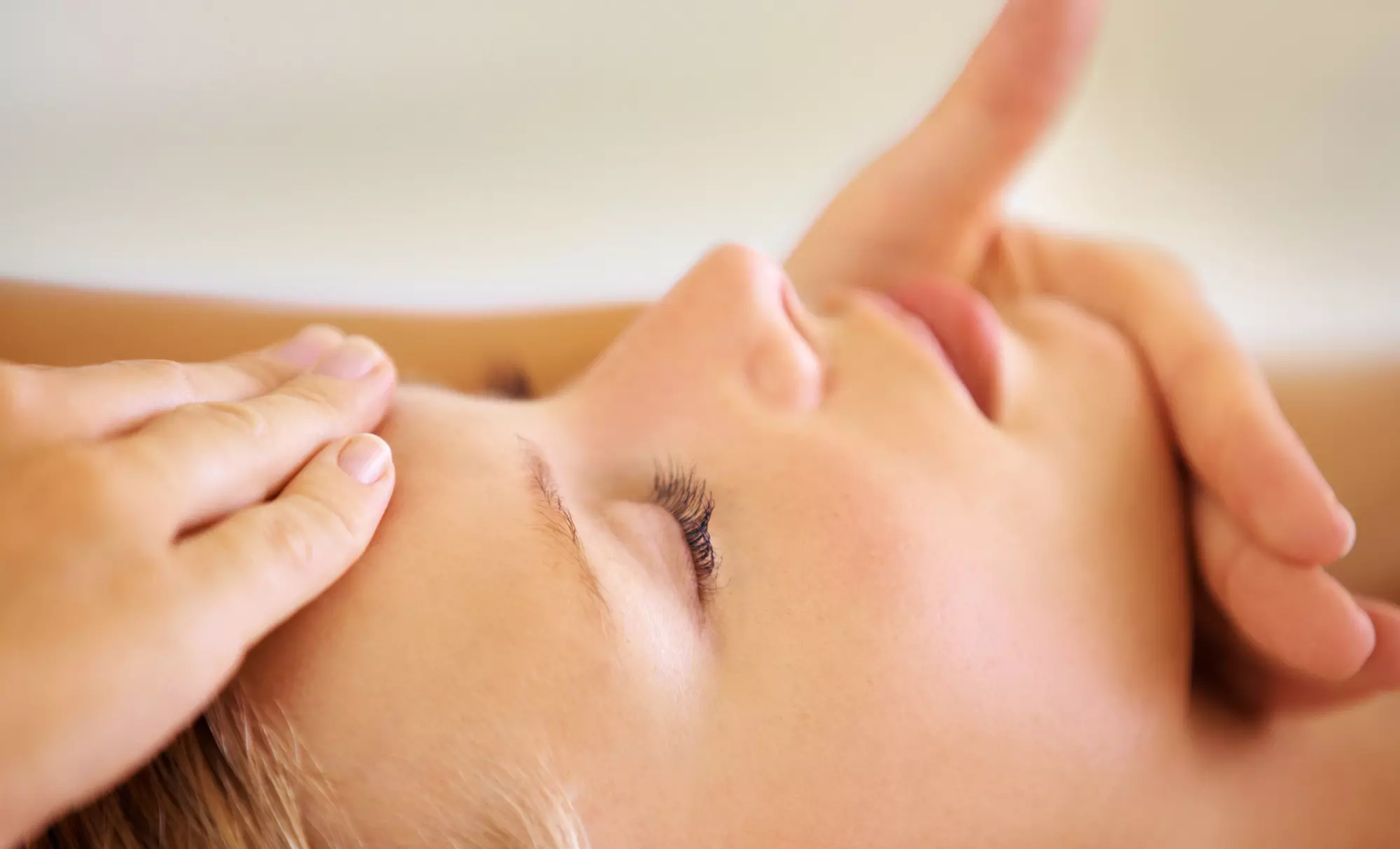 $89 for  Swedish or Deep-Tissue Massage, Facial, and Hot Stone Massage with Aromatherapy ($175 Value)  - Primary Image