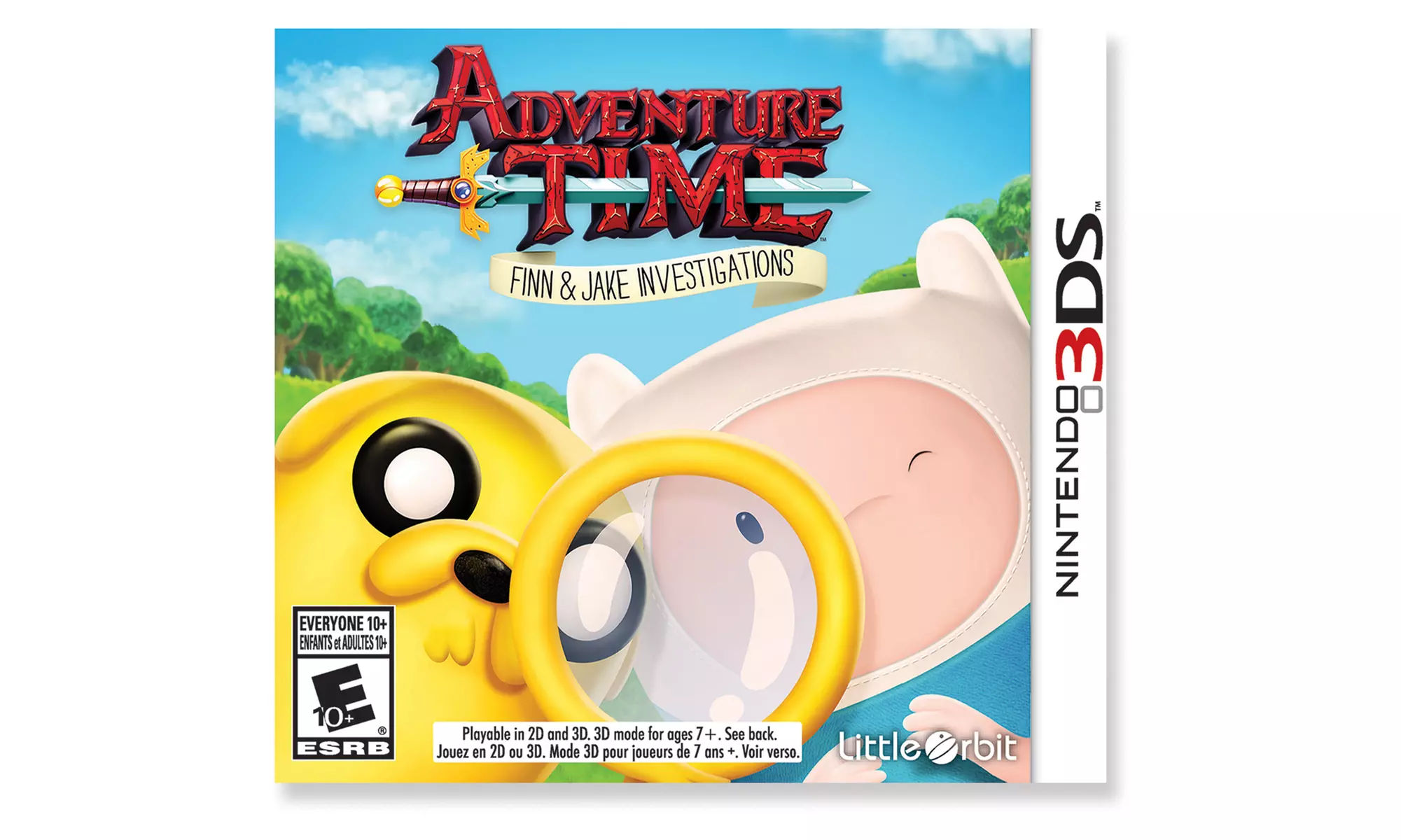 Adventure Time: Finn & Jake Investigations on PS4, 3DS, and Wii U - Second Medium