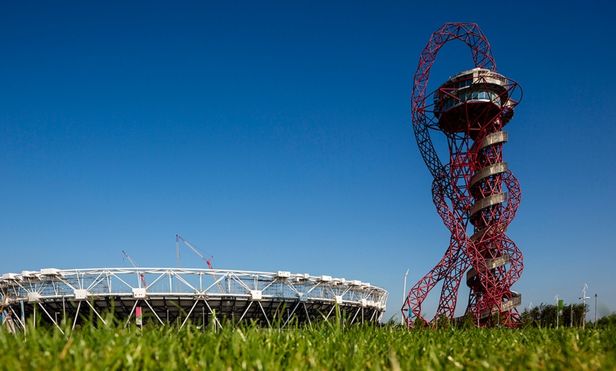 Image 7: Olympic Orbit Entry, £9