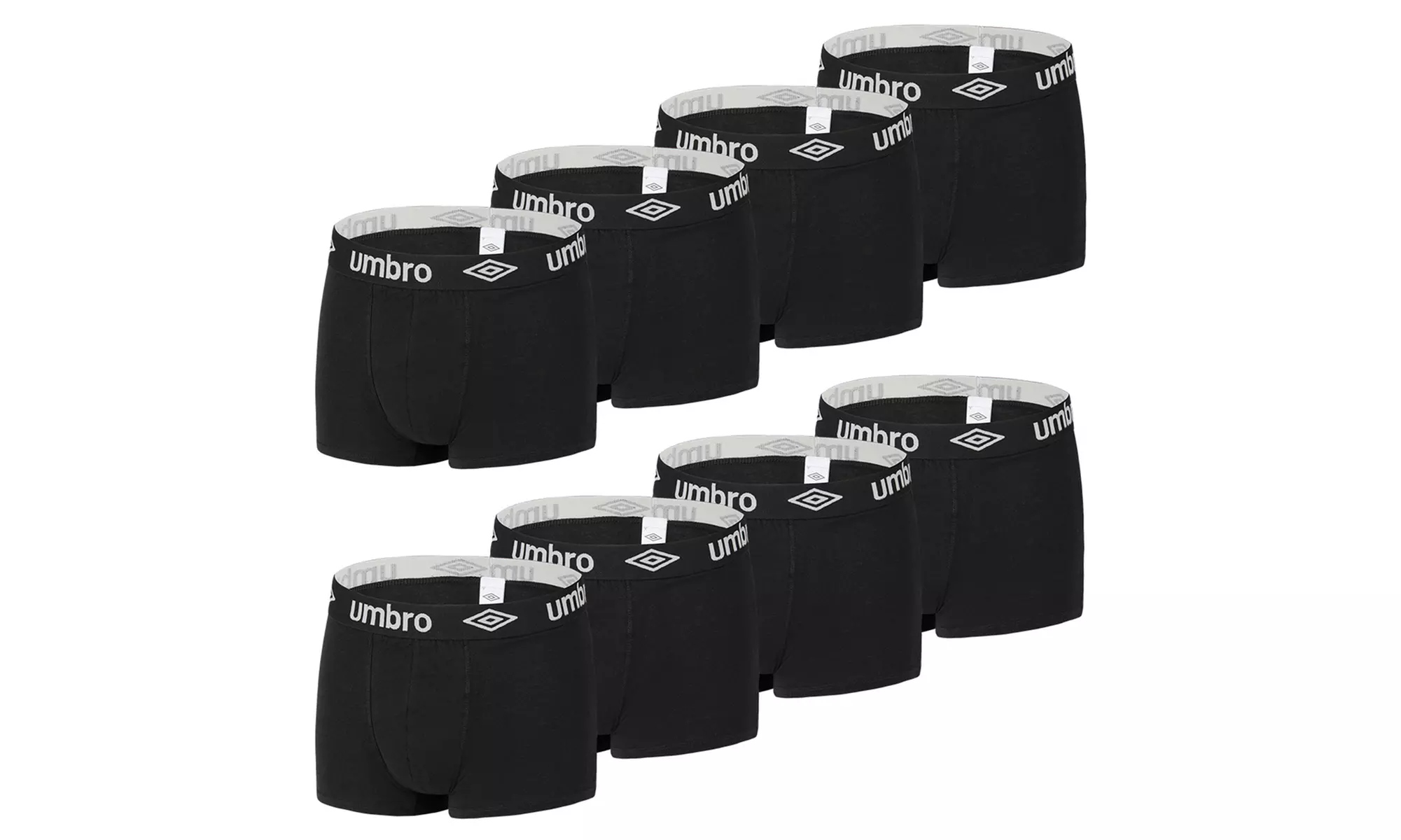 Lot de 6 ou 8 boxers Umbro homme coton - Image 4