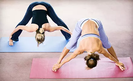 Four-Week Kids’ Yoga Summer Session or 10 Yoga Classes at Flow Yoga Studio in Tracy (Up to 77% Off) - Primary Image