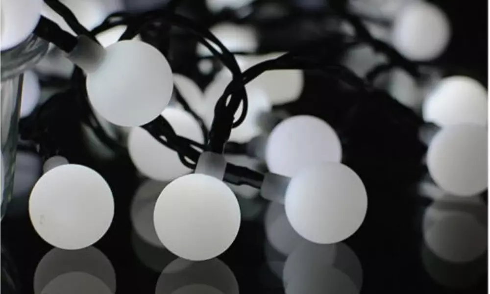 1 of 2 led-lichtslingers