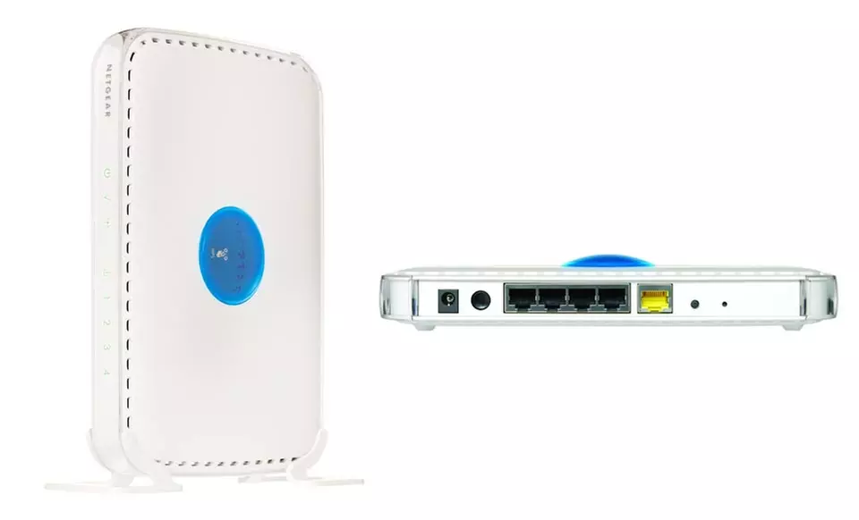 $13.99 for a Netgear N150 RangeMax WPN824N Wireless Router (Manufacturer Refurbished) ($52.67 List Price). Free Returns. - Primary Image
