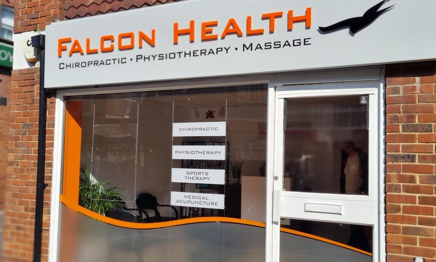 Image 2: Chiropractic Consultation with treatments at Falcon Health