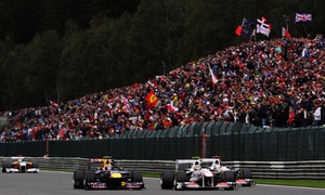 Formule 1 Grand Prix tickets