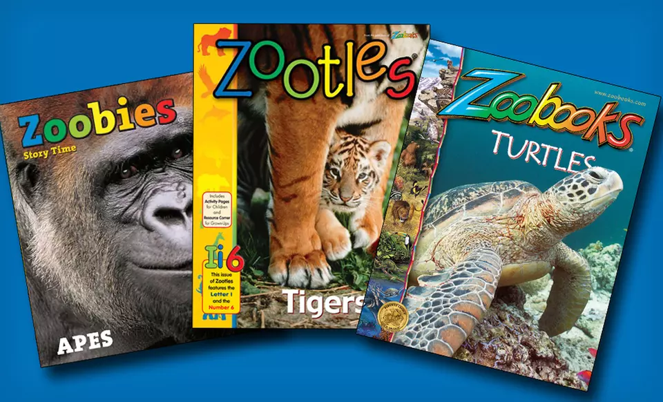 One- or Two-Year Animal-Magazine Subscription from Wildlife Education Ltd. (Up to 68% Off). Free Shipping. - Primary Image