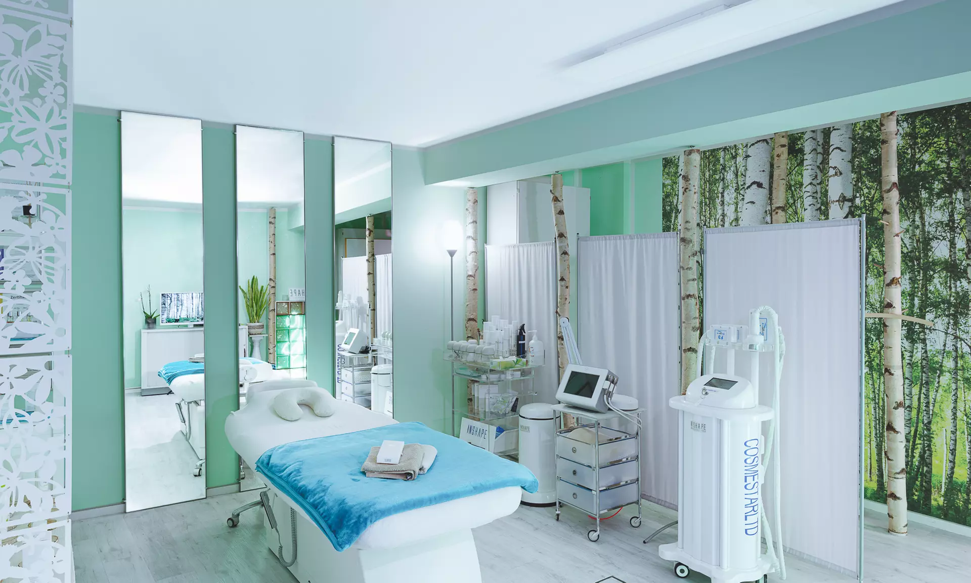 Kryolipolyse-Behandlung