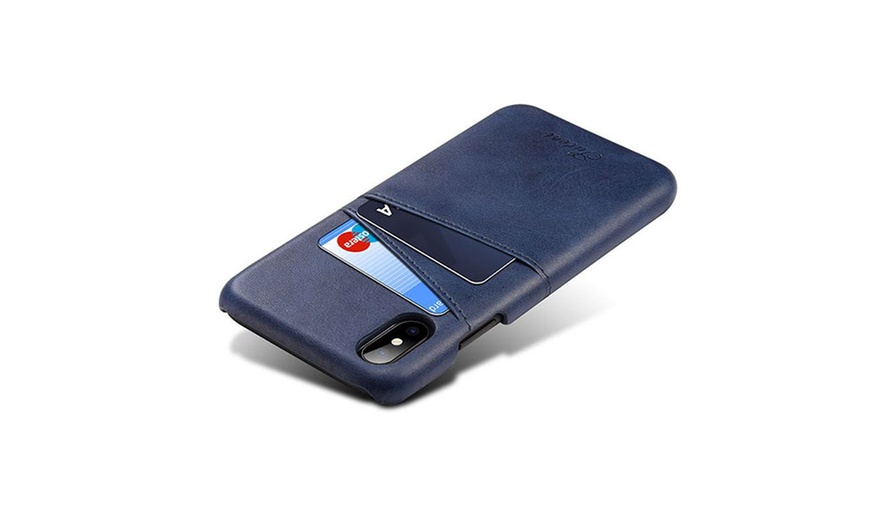 Image 3: Case mit Kartenfach für iPhone 6,6 Plus,7,7 Plus,8,8 Plus & iPhone X