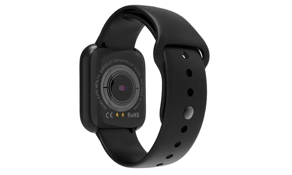 FitPro horloge: fitness tracker en gezondheidsmonitor
