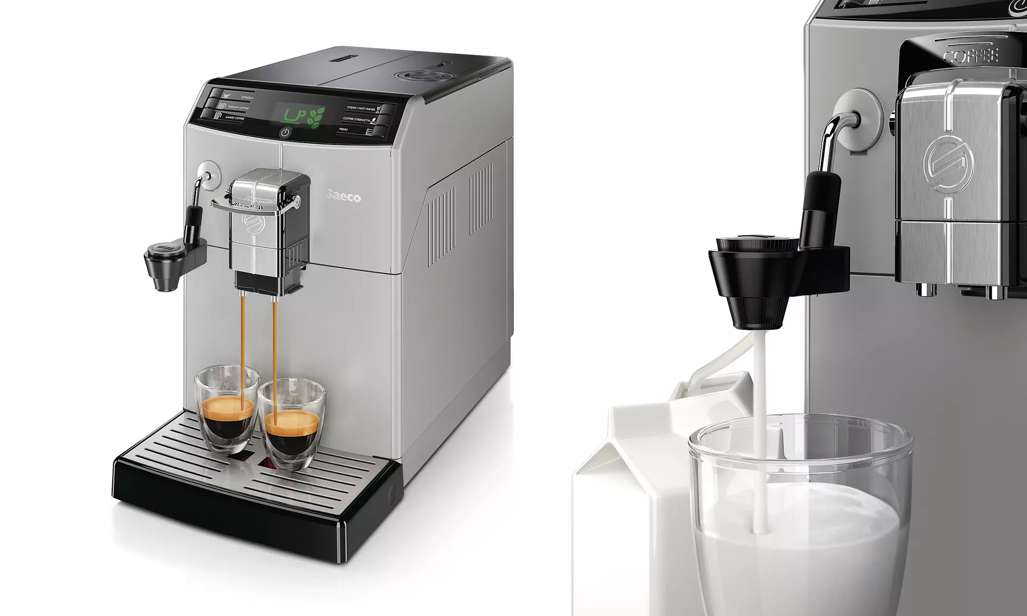 Saeco Minuto Super-Automatic Espresso-and-Coffee Maker (Refurbished) from $529.99–$549.99 - Second Medium
