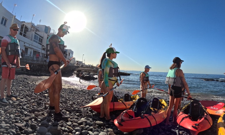 Image 4: Experiencia en Kayak para 1 o 2 personas en La Caleta Adventures