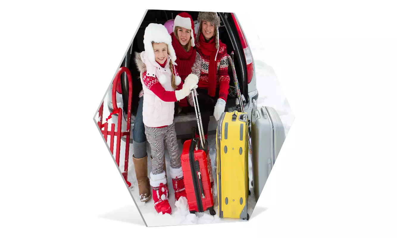 Personalisierbare Hexagon-Fotos als Set in verschiedenen Größen