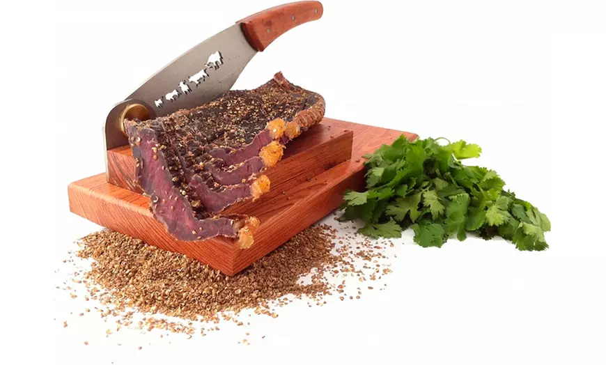 Image 1: Susmans Sliced Beef Biltong 