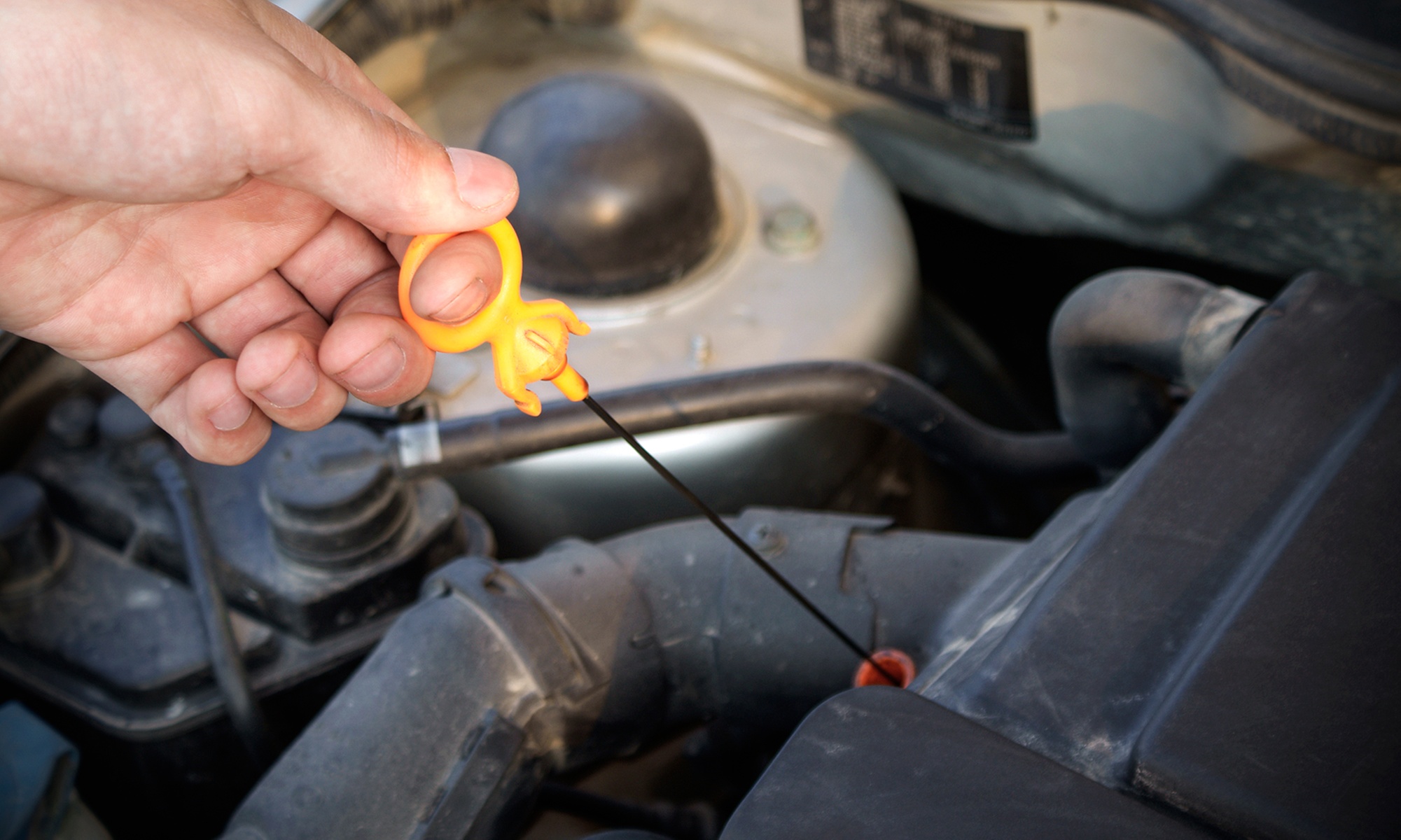 Kleine Inspektion für einen PKW inkl. anfallender Materialien