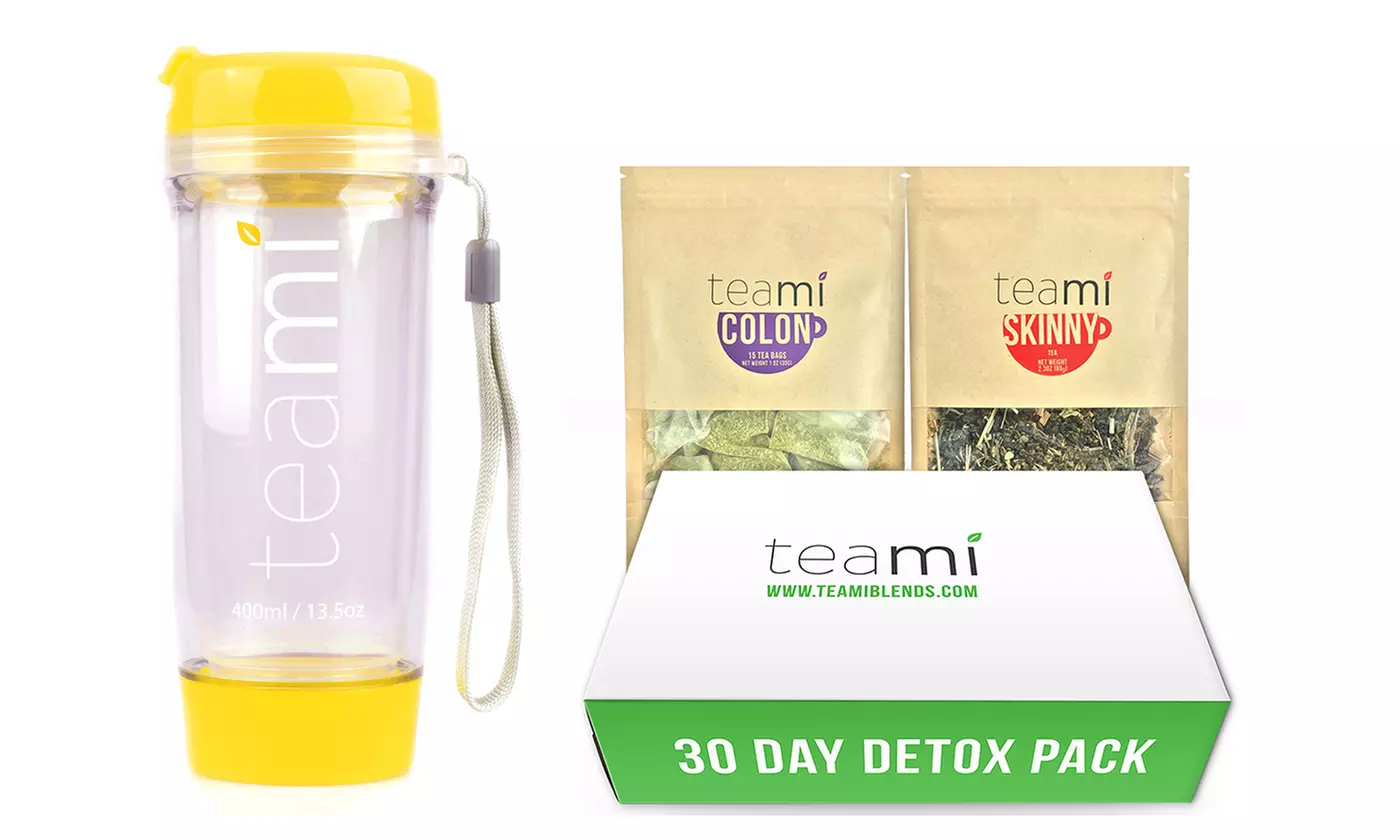 Teami 30-Day Tea Detox and Tumbler Kit - Primary Image