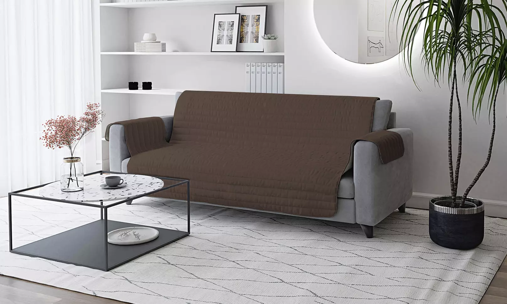 Wasserabweisender Sofabezug in verschiedenen Größen und Farben