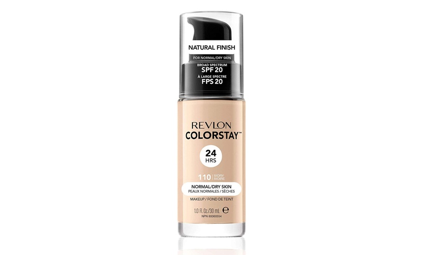 Image 4: Revlon Colorstay Foundation