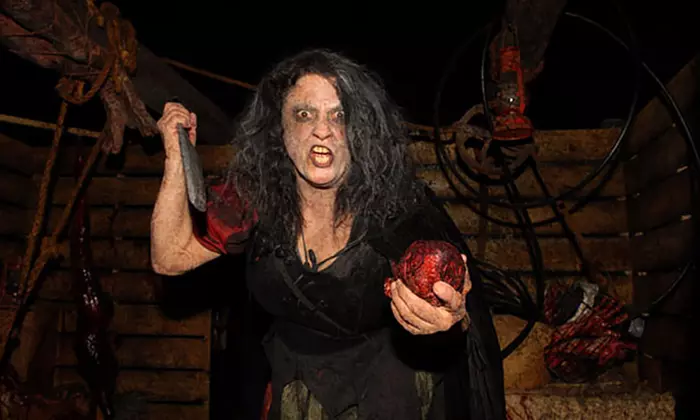 Two or Five Haunted Attractions for Two with VIP Speed Pass at Bayville Scream Park (Up to 52% Off) - Second Medium