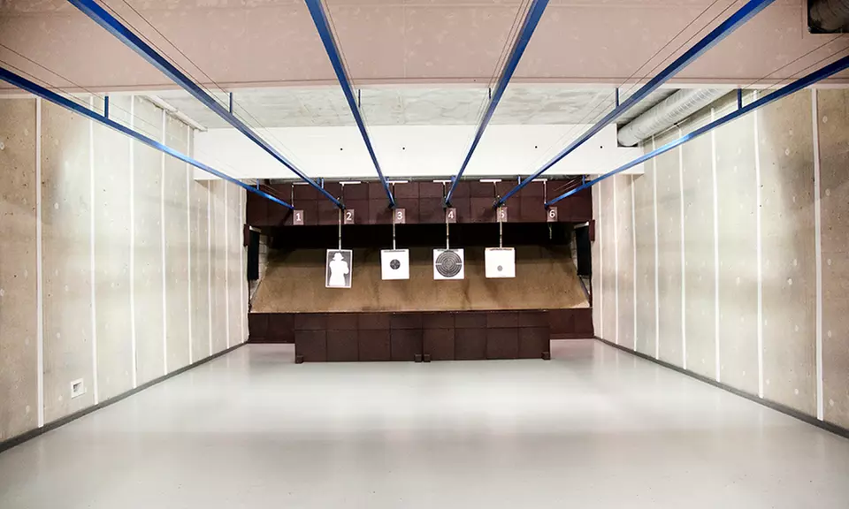 Strzelnica: Wejście na strzelnicę z instruktorem dla 2 do 4 osób