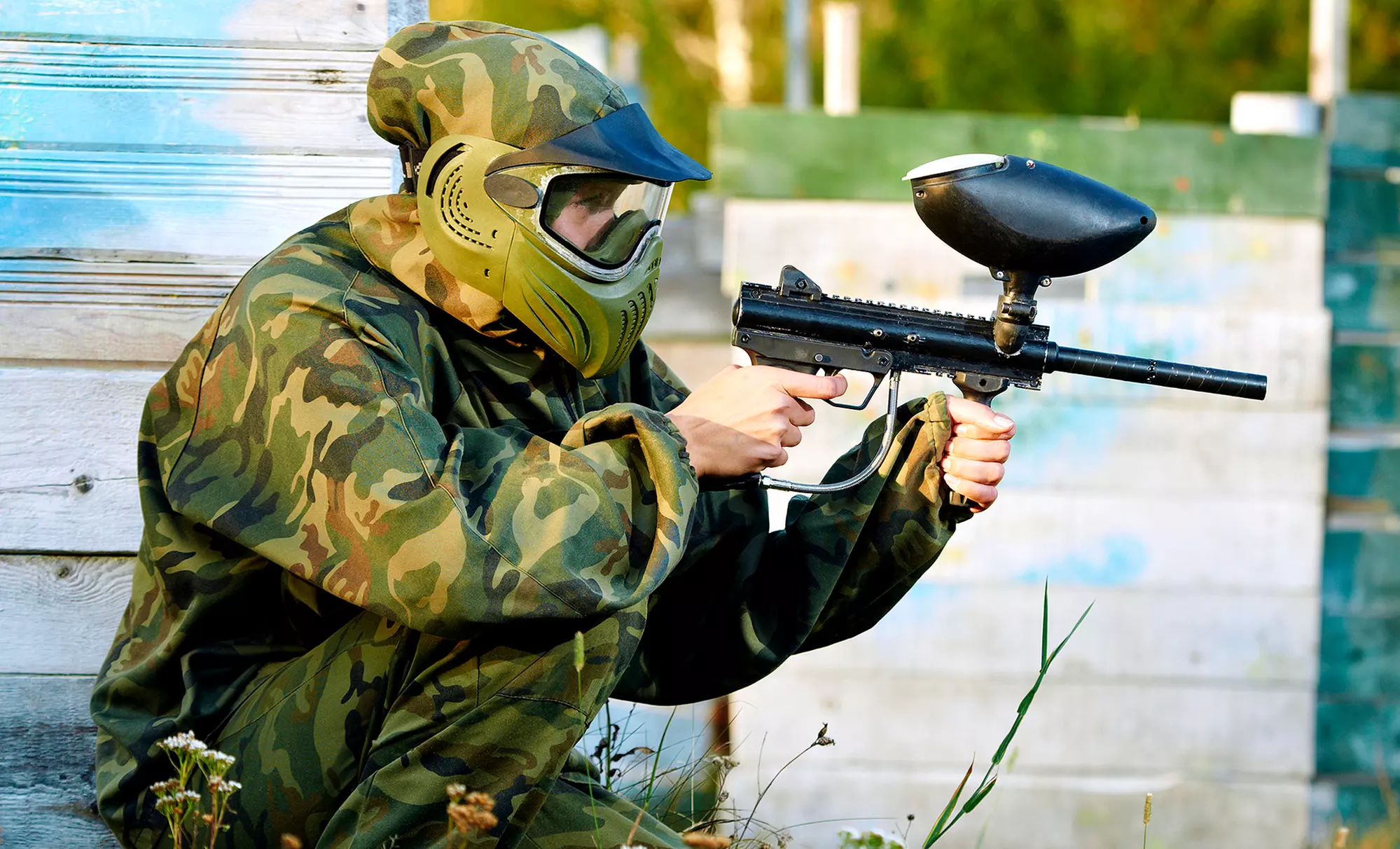 Paintball Outing for Two, Four, or Eight With Equipment and 250 Paintballs at Dynamic Paintball (Up to 53% Off)  - Primary Image