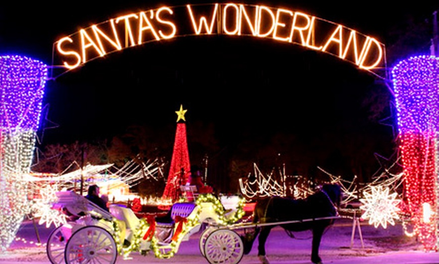 Santas Wonderland in College Station, TX Groupon