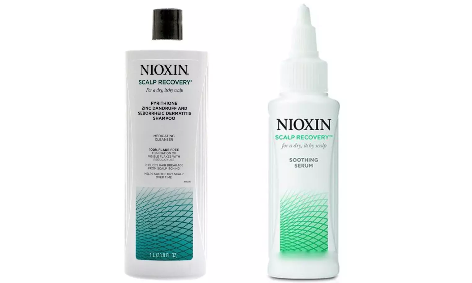Nioxin Scalp Recovery Anti-Dandruff Shampoo with a Free Serum - Primary Image