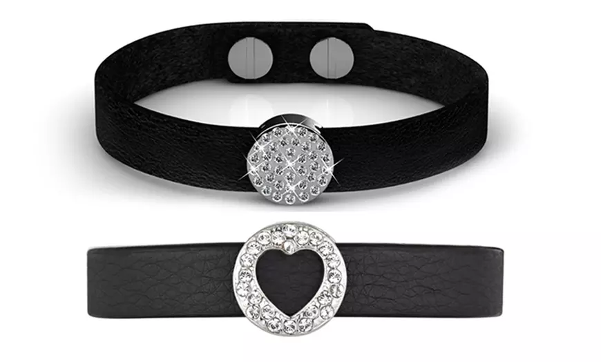 Image 16: Bracelets cristaux Swarovski®