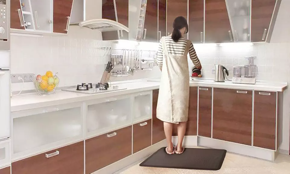 Non Slip Anti Fatigue Comfortable Kitchen Mats - Primary Image