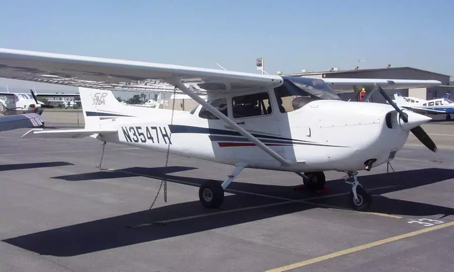 Introductory Flight Lesson in Option of Cessna 172 Aircraft from Trade Winds Aviation (Up to 48% Off) - Primary Image
