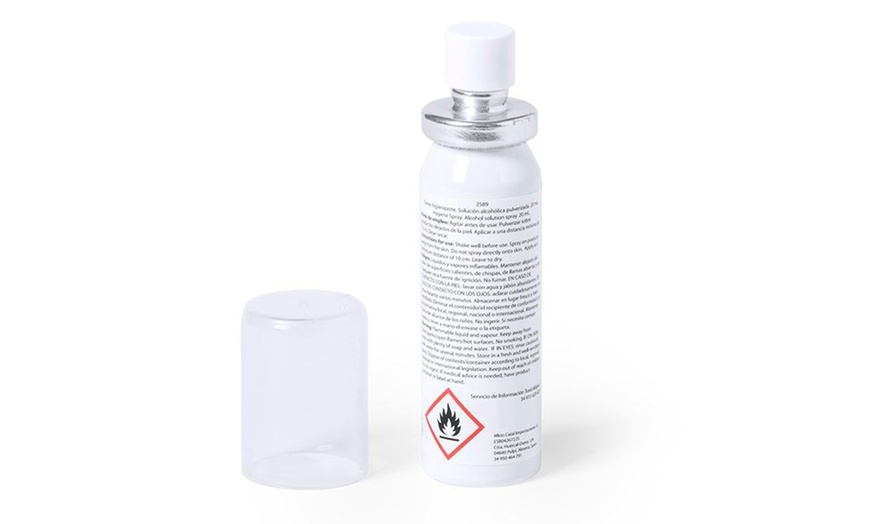 Image 9: Spray desinfectante de 20 ml