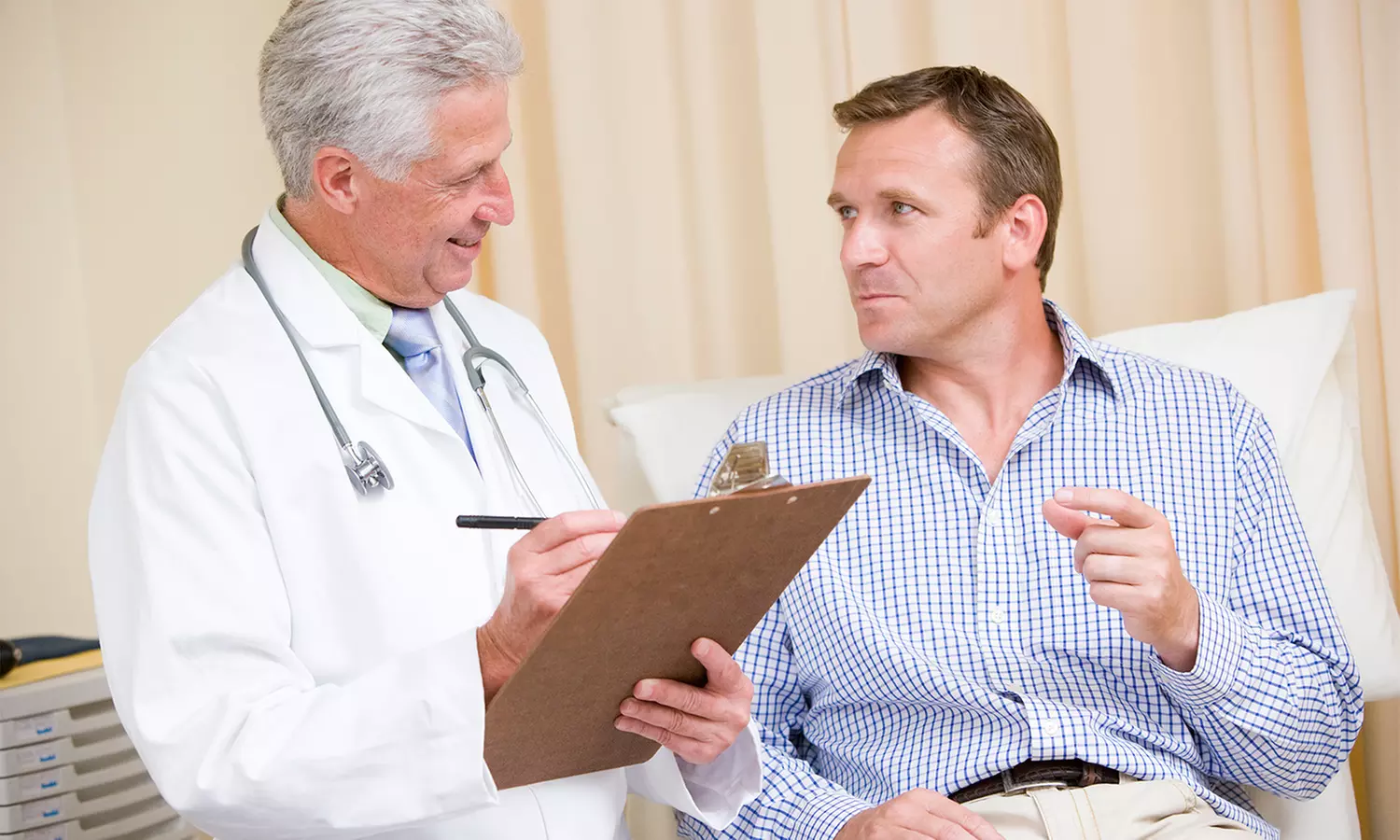 $26 for Testosterone and PSA Screening with a Consultation at New Vitality Medical Institute ($175 Value) - Primary Image