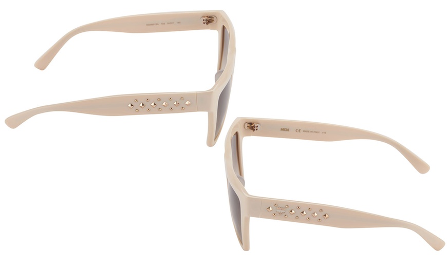 Image 48: MCM Designer Sunglasses with UV Protection. Multiple Styles Available.