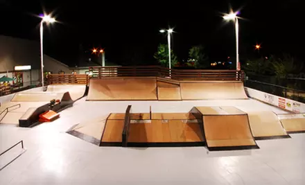 $149 for a Five-Day Skate Camp for Aged 6 and Older from Inline 1 Extreme Skatepark in Mount Sinai ($300 Value) - Primary Image
