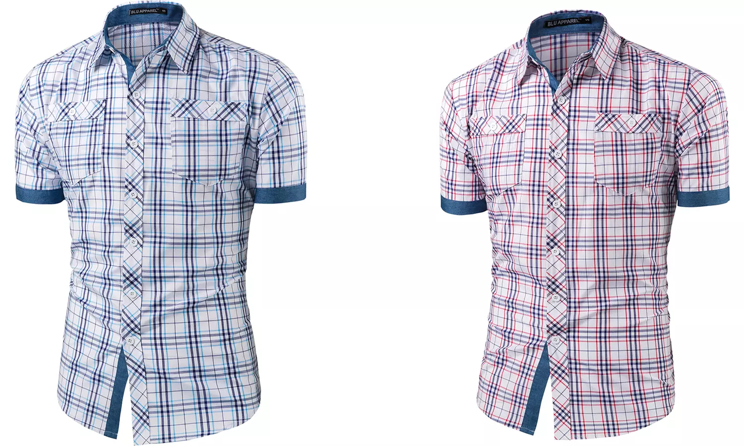 Chemise manches courtes collection Rupert - Primary Image