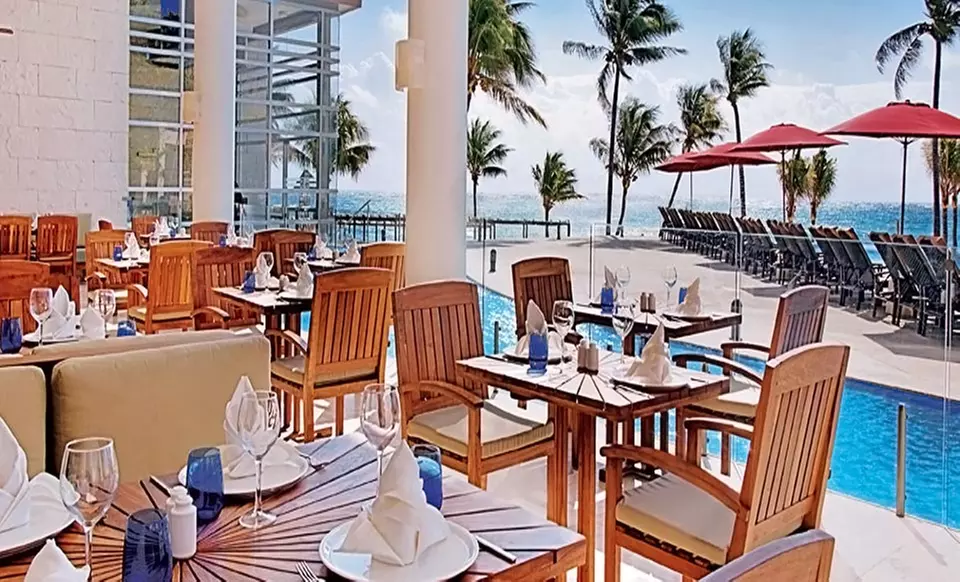 4- or 6-Night All-Inclusive Azul Fives Trip with Airfare. Incl. Taxes & Fees. Price Per Person Based on Double Occupancy - Second Medium