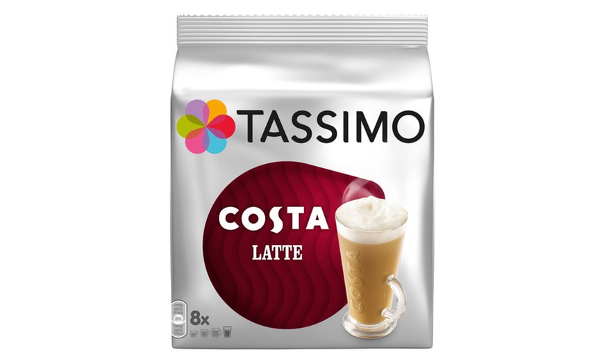 Image 6: Tassimo Costa Variety Coffee Packs