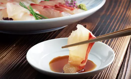 $20 for $40 Worth of Sushi, Sake, and Contemporary Japanese Cuisine at Kansaku - Primary Image