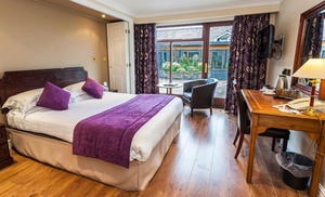 Lake District: 4* Double Room with Breakfast and Wine